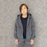 裏起毛ZIPオーバーパーカー キッズ 子供服 | ZI-ON | 詳細画像4
