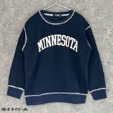 オーバーサイズ裏起毛トレーナー キッズ 子供服 | ZI-ON | 詳細画像10 