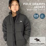 POLOCHAMPS スタンドカラーフェイクダウンジャケット キッズ | ZI-ON | 詳細画像1