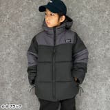 バイカラーフェイクダウンジャケット キッズ 子供服 | ZI-ON | 詳細画像5 