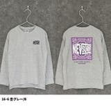 NEVSURFバックプリントBIGロンT キッズ 子供服 | ZI-ON | 詳細画像10 