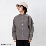 オーバーシャツ キッズ 子供服 | ZI-ON | 詳細画像7 