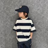 SHISKY オーバーサイズ ワイドボーダーTシャツ | ZI-ON | 詳細画像2