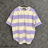 SHISKY オーバーサイズ ワイドボーダーTシャツ | ZI-ON | 詳細画像6
