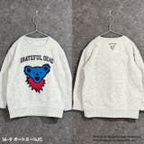 GRATEFULDEAD オーバーサイズ裏起毛トレーナー キッズ | ZI-ON | 詳細画像12 