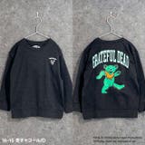 GRATEFULDEAD オーバーサイズ裏起毛トレーナー キッズ | ZI-ON | 詳細画像18 