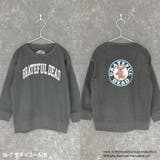 GRATEFULDEAD オーバーサイズ裏起毛トレーナー キッズ | ZI-ON | 詳細画像10 