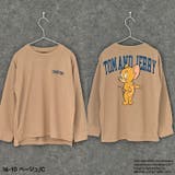 TOM&JERRY 春のミニ裏毛 バックプリントBIGトレーナー | ZI-ON | 詳細画像14
