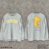 TOM&JERRY 春のミニ裏毛 バックプリントBIGトレーナー | ZI-ON | 詳細画像6