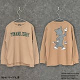 TOM&JERRY 春のミニ裏毛 バックプリントBIGトレーナー | ZI-ON | 詳細画像10