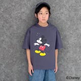 MICKEYMOUSE オーバーサイズTシャツ キッズ | ZI-ON | 詳細画像2