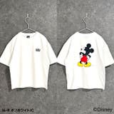 MICKEYMOUSE オーバーサイズTシャツ キッズ | ZI-ON | 詳細画像12