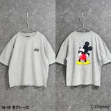 MICKEYMOUSE オーバーサイズTシャツ キッズ | ZI-ON | 詳細画像13