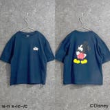 MICKEYMOUSE オーバーサイズTシャツ キッズ | ZI-ON | 詳細画像14