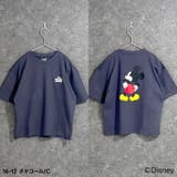 MICKEYMOUSE オーバーサイズTシャツ キッズ | ZI-ON | 詳細画像15