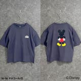 MICKEYMOUSE オーバーサイズTシャツ キッズ | ZI-ON | 詳細画像19