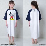 MICKEY MOUSE オーバーサイズワンピース | ZI-ON | 詳細画像2