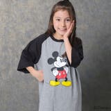 MICKEY MOUSE オーバーサイズワンピース | ZI-ON | 詳細画像12
