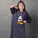 MICKEY MOUSE オーバーサイズワンピース | ZI-ON | 詳細画像13