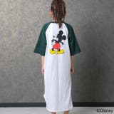 MICKEY MOUSE オーバーサイズワンピース | ZI-ON | 詳細画像14