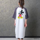 MICKEY MOUSE オーバーサイズワンピース | ZI-ON | 詳細画像15