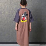 MICKEY MOUSE オーバーサイズワンピース | ZI-ON | 詳細画像16