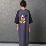 MICKEY MOUSE オーバーサイズワンピース | ZI-ON | 詳細画像17