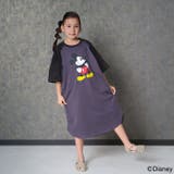 MICKEY MOUSE オーバーサイズワンピース | ZI-ON | 詳細画像18