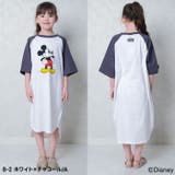 MICKEY MOUSE オーバーサイズワンピース | ZI-ON | 詳細画像3