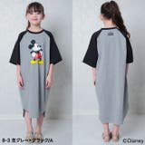 MICKEY MOUSE オーバーサイズワンピース | ZI-ON | 詳細画像4