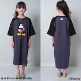 MICKEY MOUSE オーバーサイズワンピース | ZI-ON | 詳細画像5