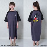 MICKEY MOUSE オーバーサイズワンピース | ZI-ON | 詳細画像9