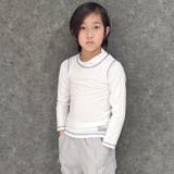 長袖ラッシュガード キッズ水着 子供用 | ZI-ON | 詳細画像2