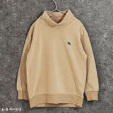 POLOCHAMPS ハイネック裏起毛トレーナー キッズ | ZI-ON | 詳細画像4