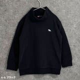 POLOCHAMPS ハイネック裏起毛トレーナー キッズ | ZI-ON | 詳細画像7
