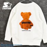 STARTER 裏起毛トレーナー キッズ | ZI-ON | 詳細画像1 