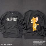 TOM&JERRY 裏起毛トレーナー キッズ | ZI-ON | 詳細画像5 