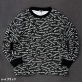 裏起毛 総柄BIGトレーナー キッズ | ZI-ON | 詳細画像5 