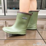 新入荷、厚底風レインブーツ 長靴 キッズ | ZI-ON | 詳細画像5