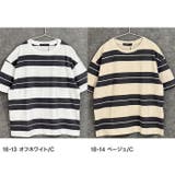 ボーダーBIG Tシャツ キッズ | ZI-ON | 詳細画像15
