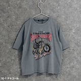 ピグメント染めオーバーサイズプリントTシャツ キッズ 子供服 | ZI-ON | 詳細画像9 