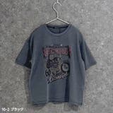 ピグメント染めオーバーサイズプリントTシャツ キッズ 子供服 | ZI-ON | 詳細画像10 