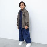 リバーシブルトラックジャケット キッズ 子供服 | ZI-ON | 詳細画像8