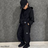 裏メッシュ パラシュートパンツ キッズ | ZI-ON | 詳細画像5 