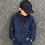 裏メッシュ マウンテンパーカー キッズ | ZI-ON | 詳細画像3 