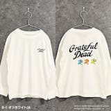 GRATEFULDEAD オーバーサイズ ロンT | ZI-ON | 詳細画像2 