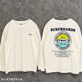 NEVSURF プリントBIGロンT キッズ | ZI-ON | 詳細画像3 