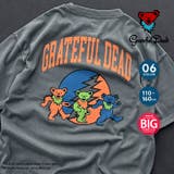 GRATEFULDEAD グレイトフルデッド ピグメント染め | ZI-ON | 詳細画像1