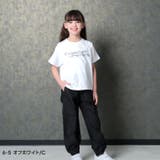 短丈 ラインストーンT キッズ | ZI-ON | 詳細画像6 