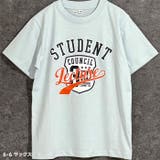 アメカジプリント半袖Tシャツ キッズ 子供服 | ZI-ON | 詳細画像12 